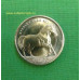 Монета 1 лира 2014 г. Турция "Лошадь".